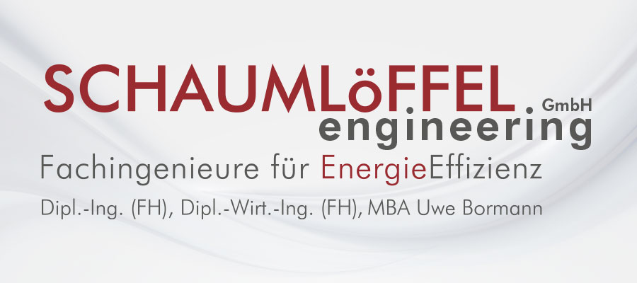 Schaumloeffel Engineering - Ihr Partner für Energieeffizienz